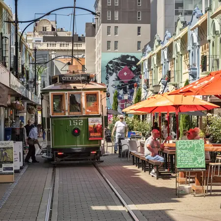 Vintage Tram, Christchurch