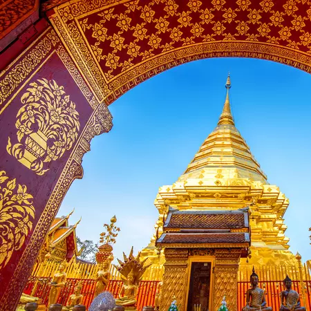 Wat Phra That Doi Suthep, Chiang Mai, Thailand