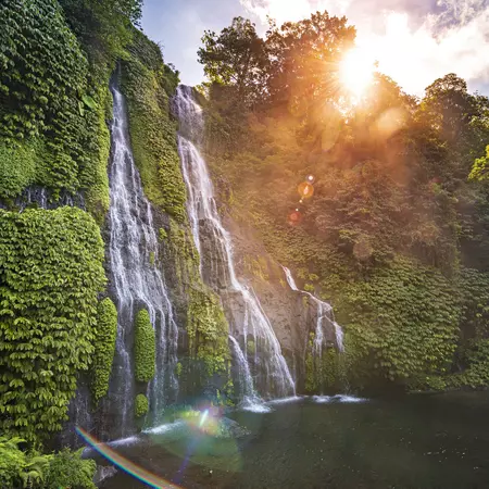 Waterfall in Bali