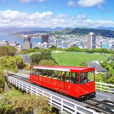 Wellington Cable Car