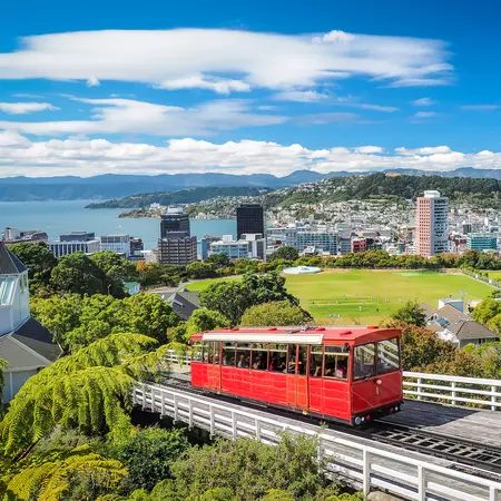 Wellington Cable Car