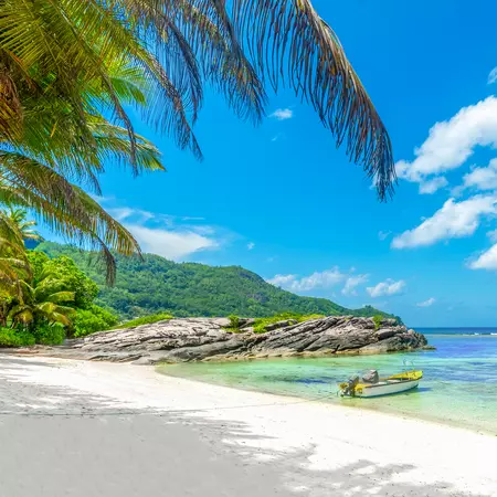 Anse Forbans Beach, Mahe