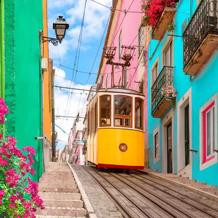 Lisbon's Yellow Tram