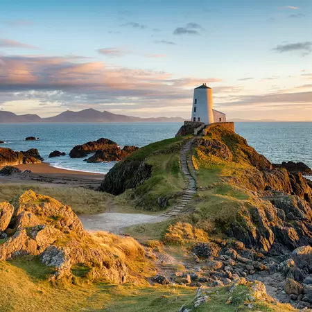 Ynys Llanddwyn in Anglesey