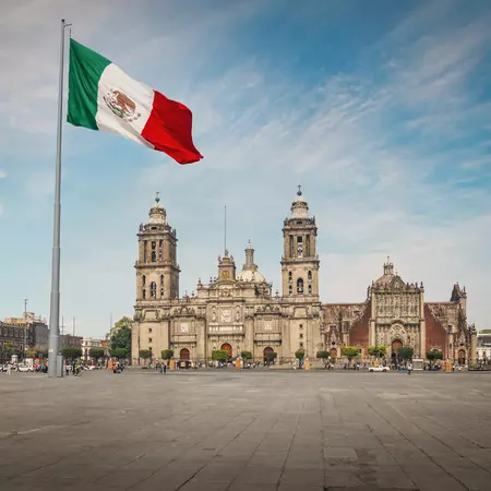 Zocalo Square, Mexico City