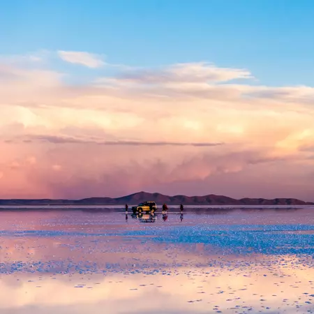 Uyuni Salt Flats