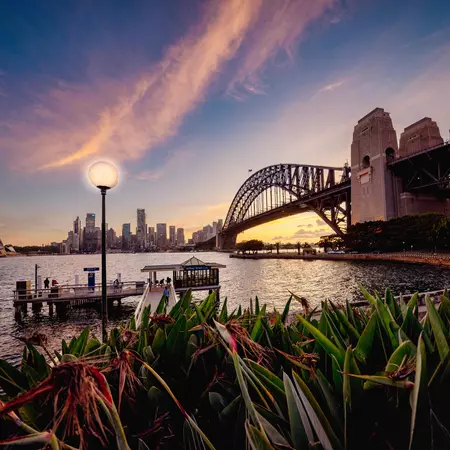 Sydney Harbour Bridge