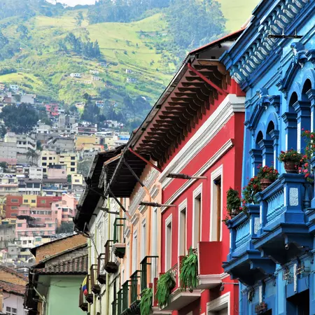 Quito  Architecture