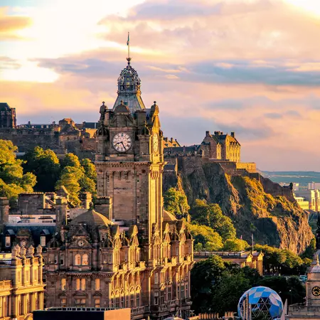 Edinburgh skyline
