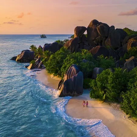 Anse Source d'Argent, La Digue Seychelles