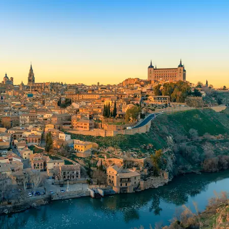 old town of Toledo