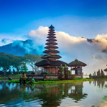 Pura Ulun Danu Bratan Temple, Bali