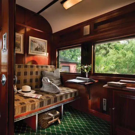 Rovos Rail Pullman Suite
