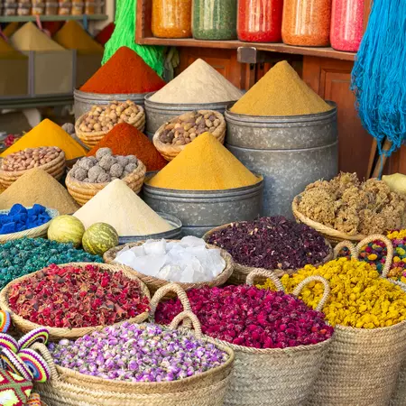 souk market in Marrakesh