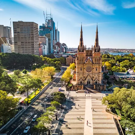 St Mary's Cathedral, Sydney