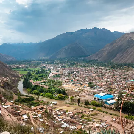 View of Cusco