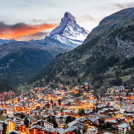 Zermatt and the Matterhorn