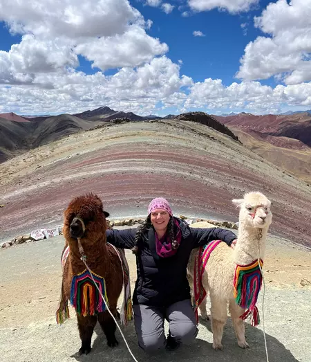 Ashley Peers, South America Expert