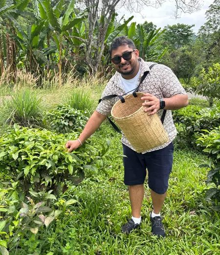 photo of Sidharth Vats on vacation