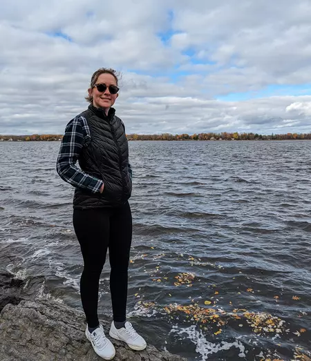 Yana Gonzalez Korucienco on vacation