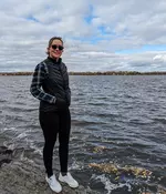 Yana Gonzalez Korucienco on vacation