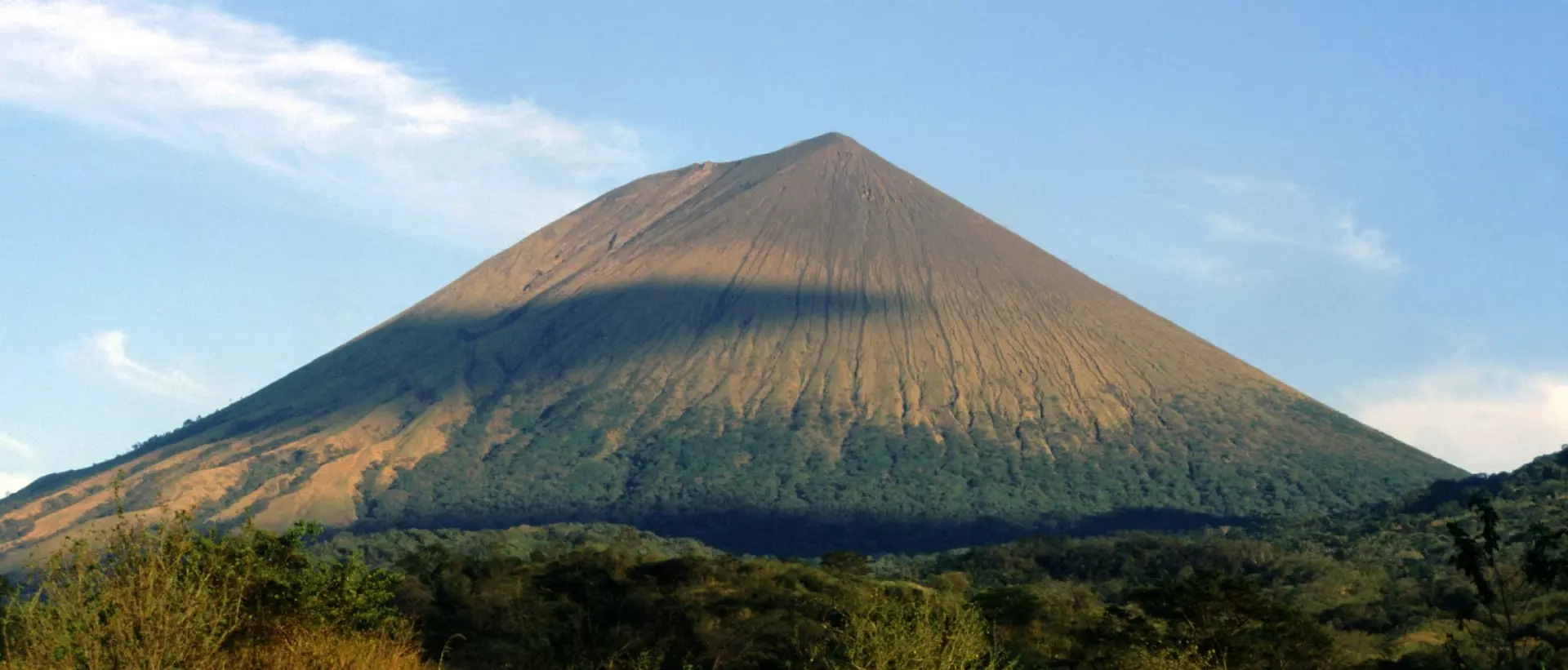 San Cristobal Volcano Located in Nicaragua.