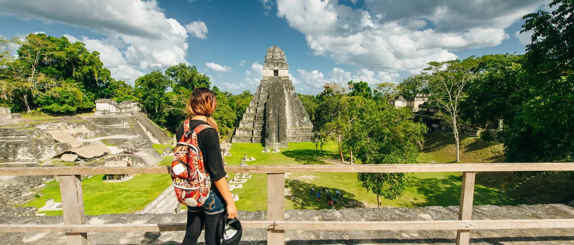 Tikal National Park in Guatemala.