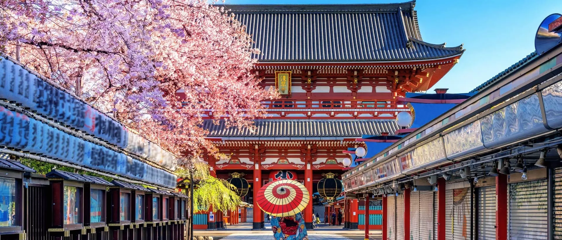 woman in traditional dress in front of ancient buddhist temple