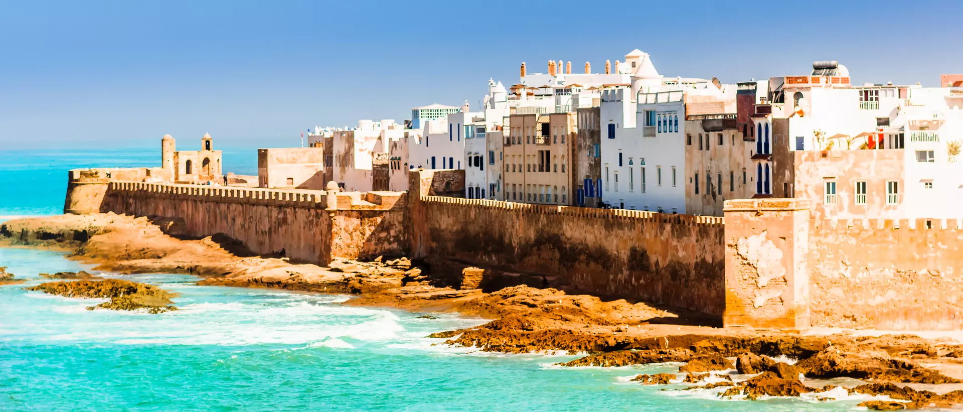 The old city of Essaouira in Morocco.