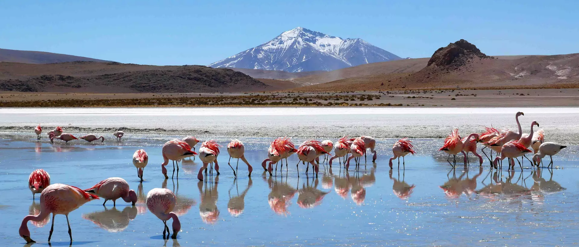 Uyuni Salt Flats, Bolivia