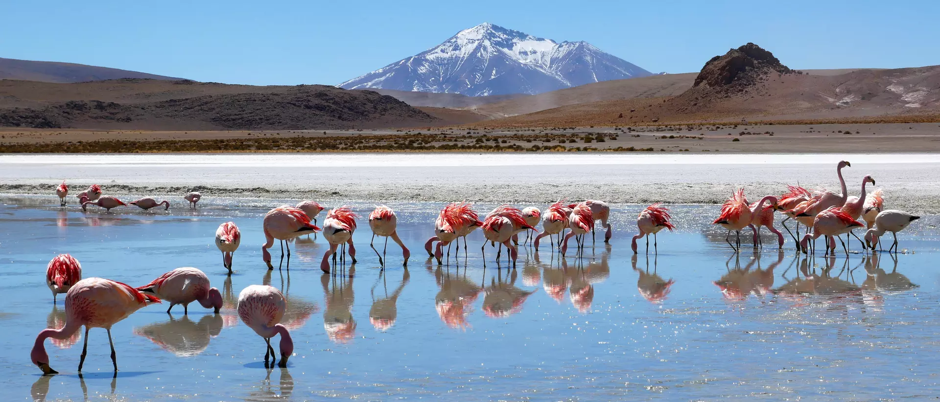Uyuni Salt Flats, Bolivia