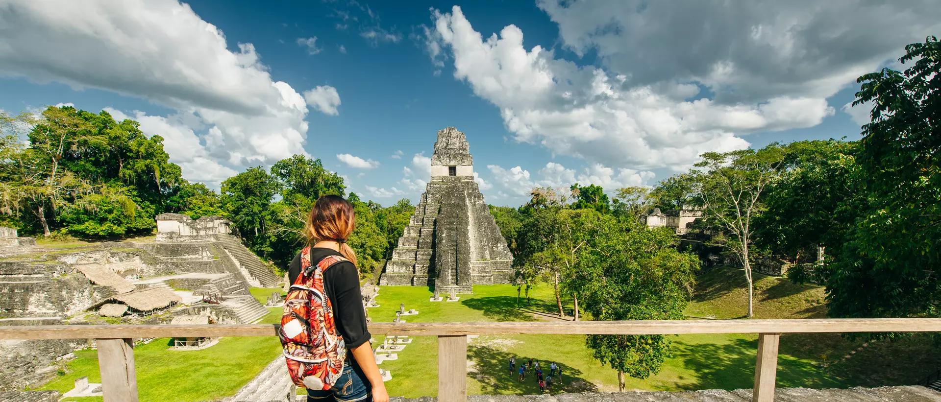 Tikal National Park in Guatemala.