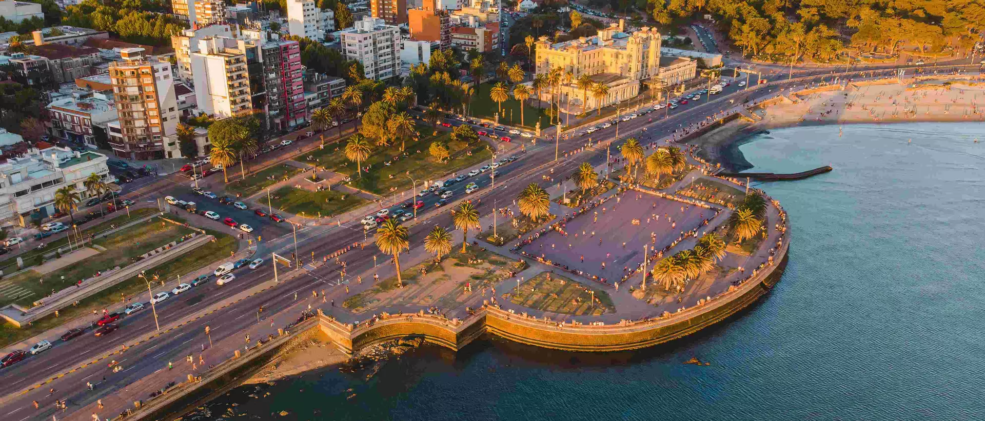 Montevideo sunset, Uruguay