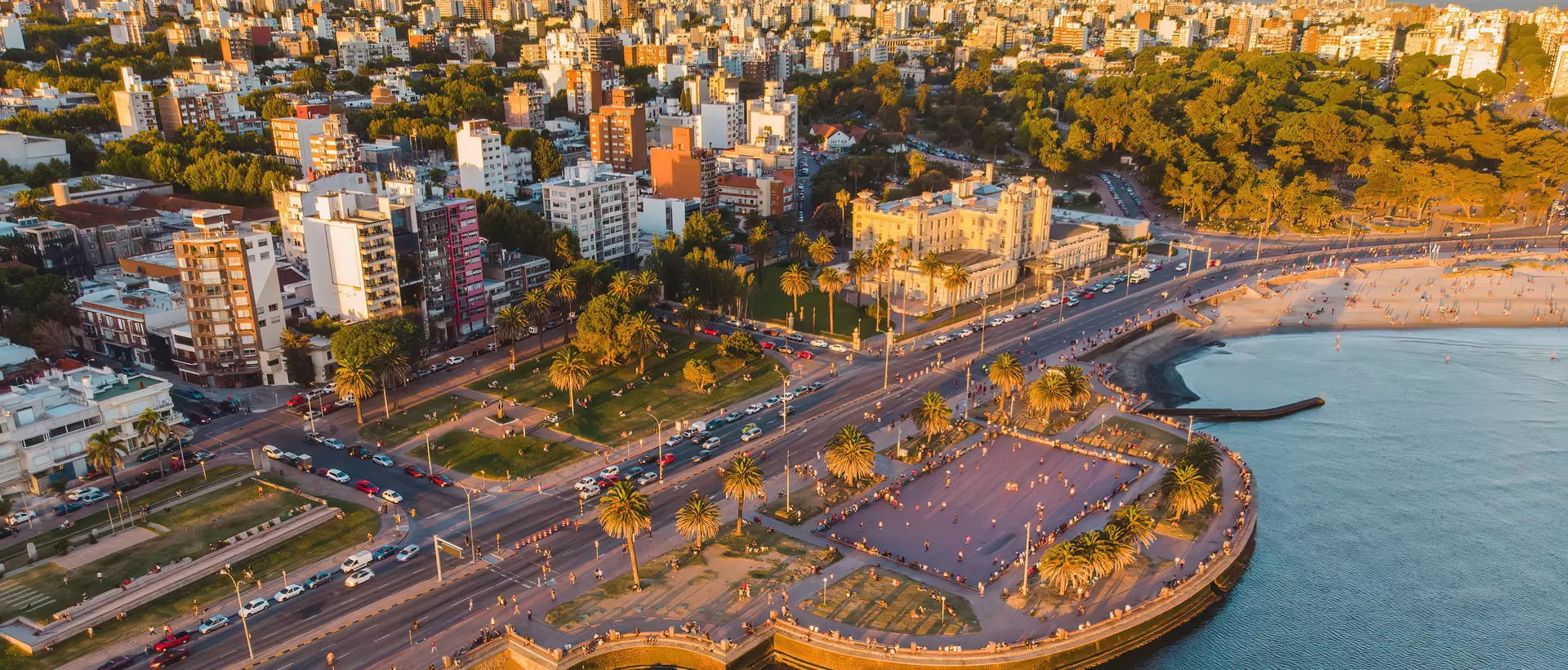 Montevideo sunset, Uruguay