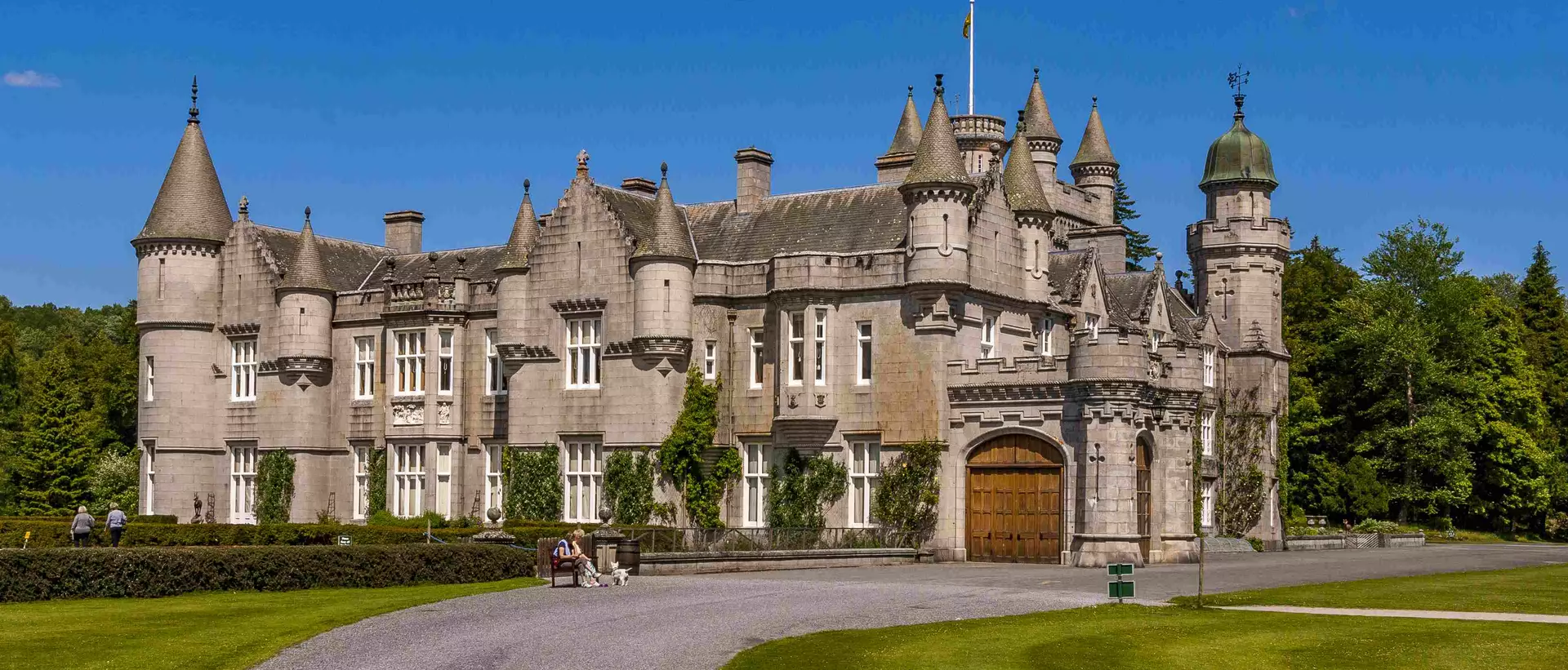 Balmoral Castle, Scotland.