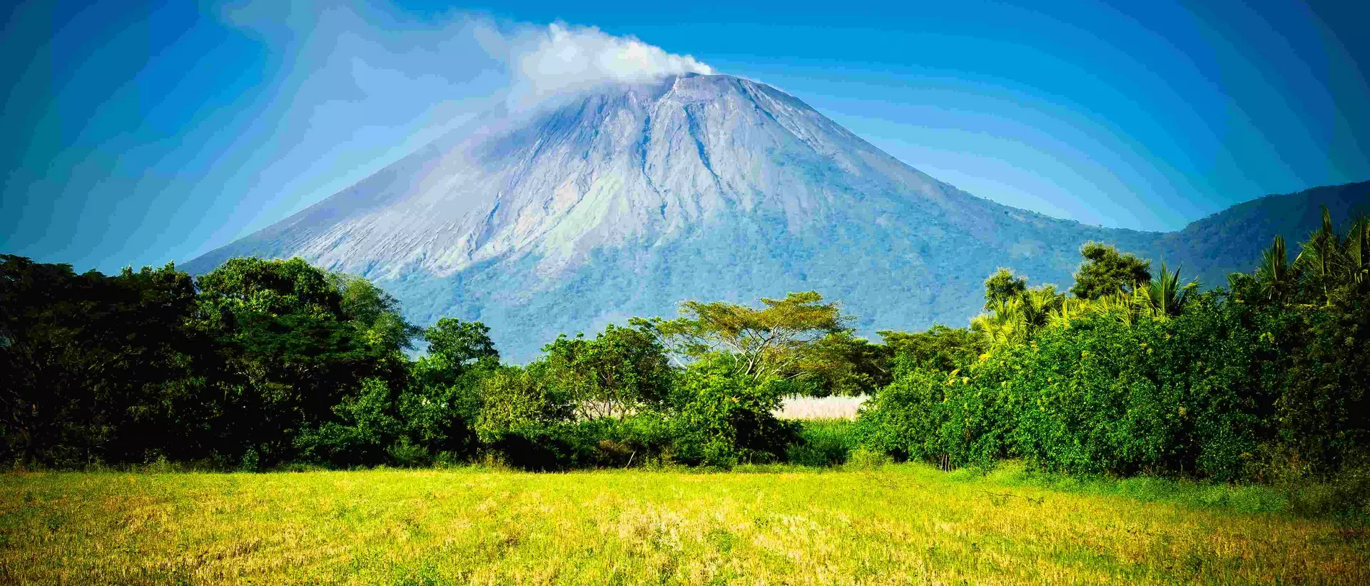 San Cristobal Volcano Located in Nicaragua.