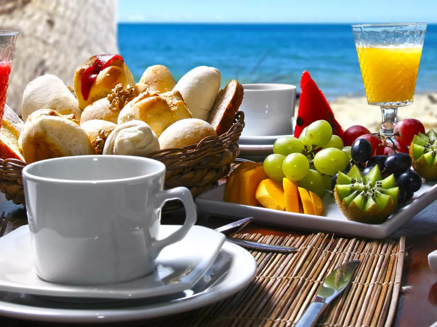 Swim in the crystal blue waters of Mauritius before sun bathing on the golden sands Swim in the crystal blue waters of Mauritius before sun bathing on the golden sands