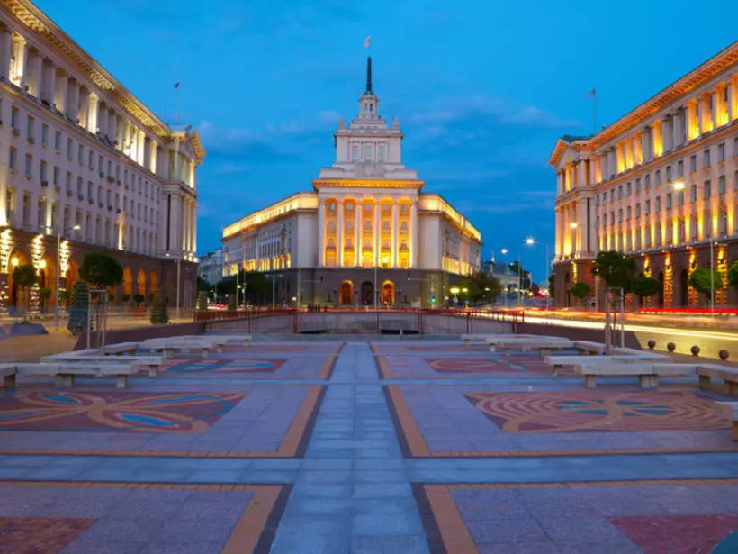 The capital of Bulgaria