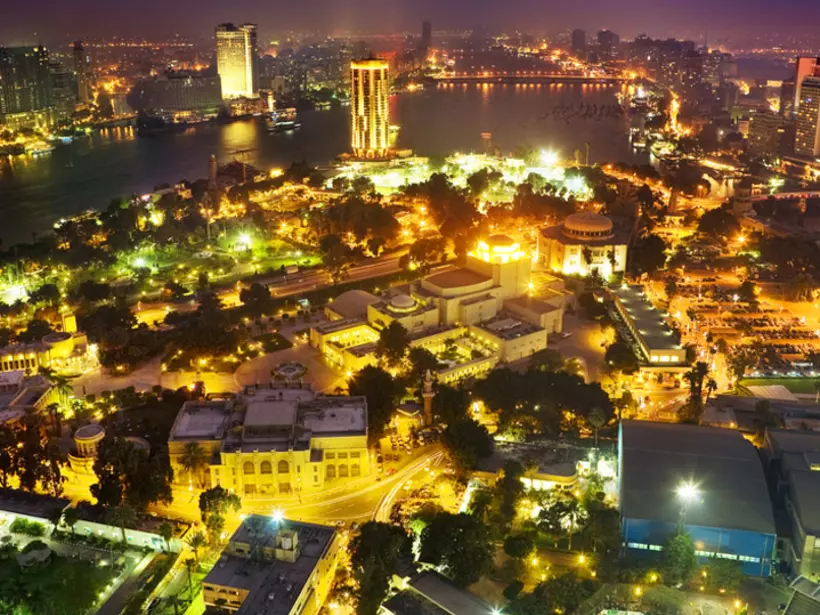 Cairo cityscape