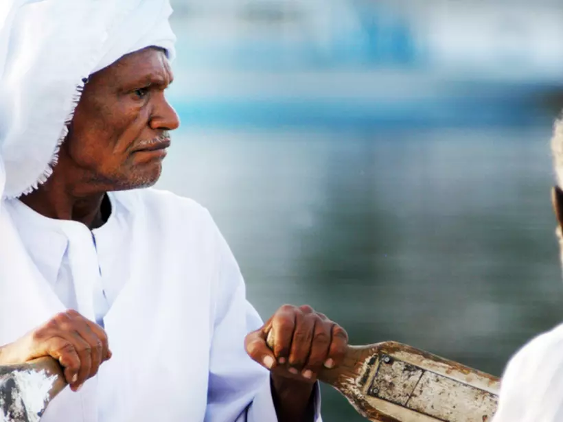 Egyptian nubian people