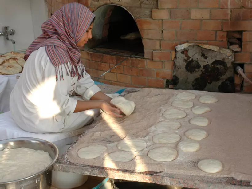 Egyptian woman in Cairo