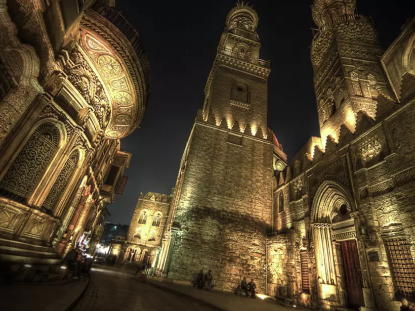 El Moez Street is always a popular stop on Cairo tours.