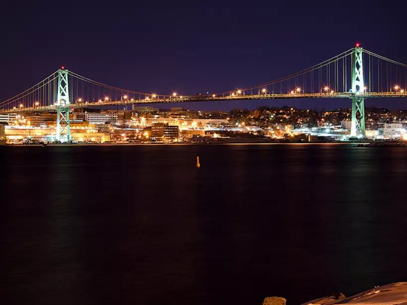 Halifax Harbour is one of the largest and deepest natural harbours in the world