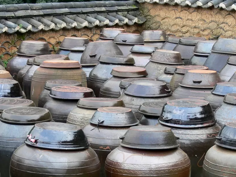 Kimchee pots