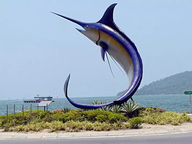 Kota Kinabalu is the capital of Sabah state in East Malaysia