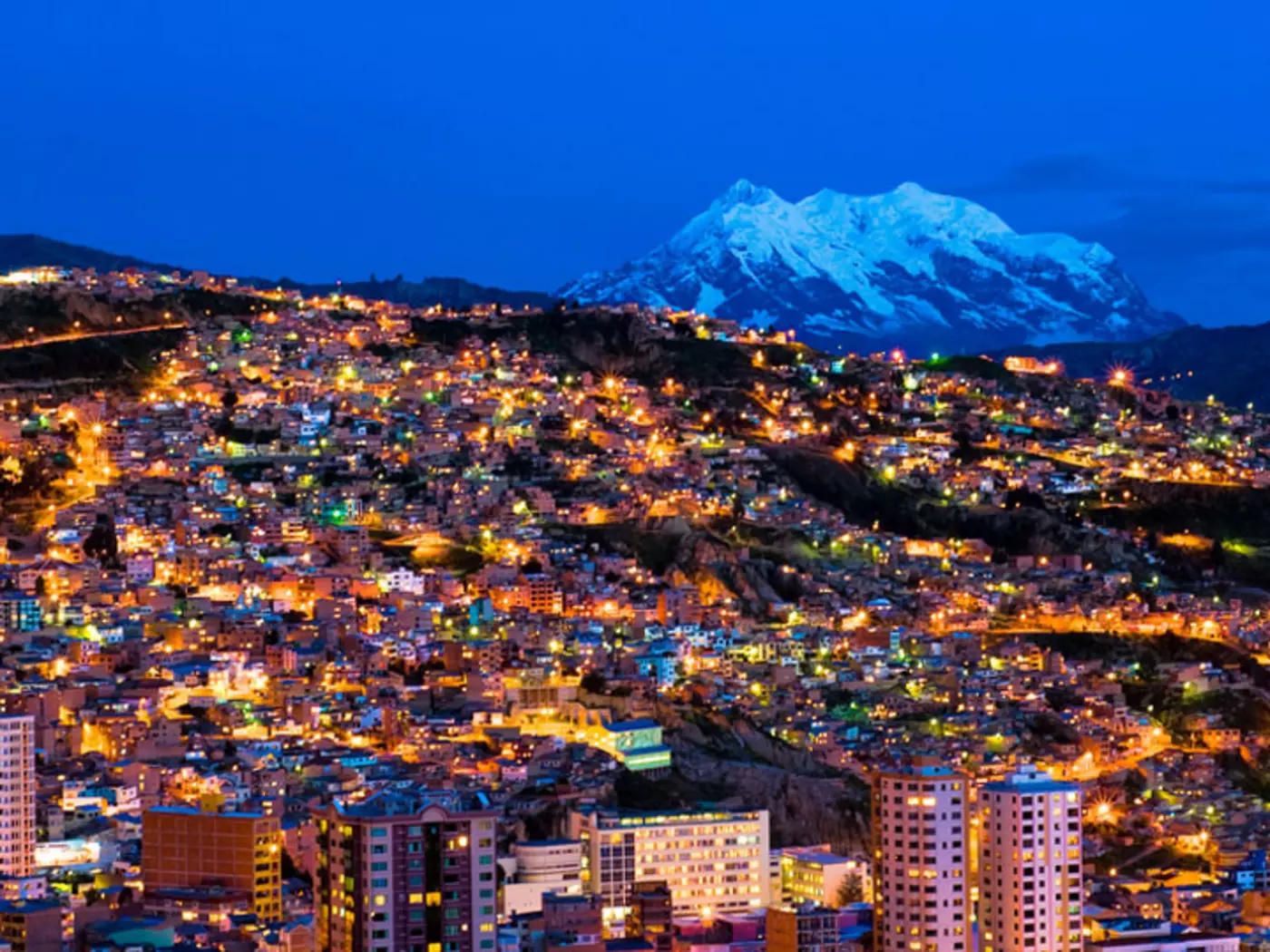 La Paz is typically the starting point of all Bolivia vacations.