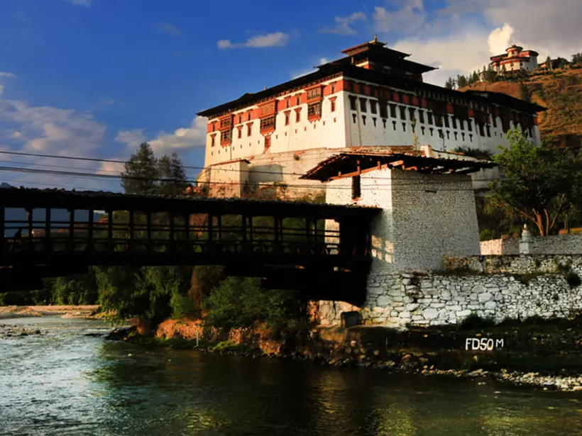Paros dzong