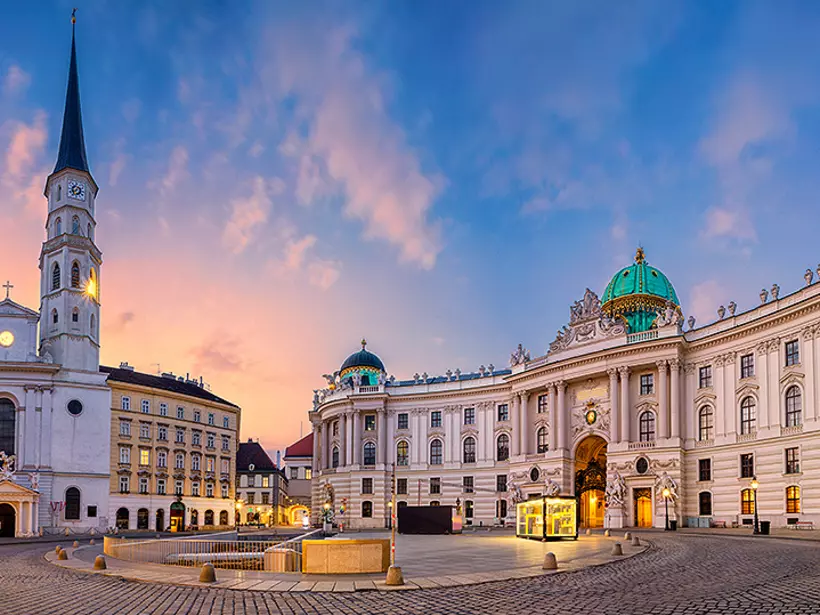 Conquer a number of tourist attractions by strolling through the popular St. Michael Square