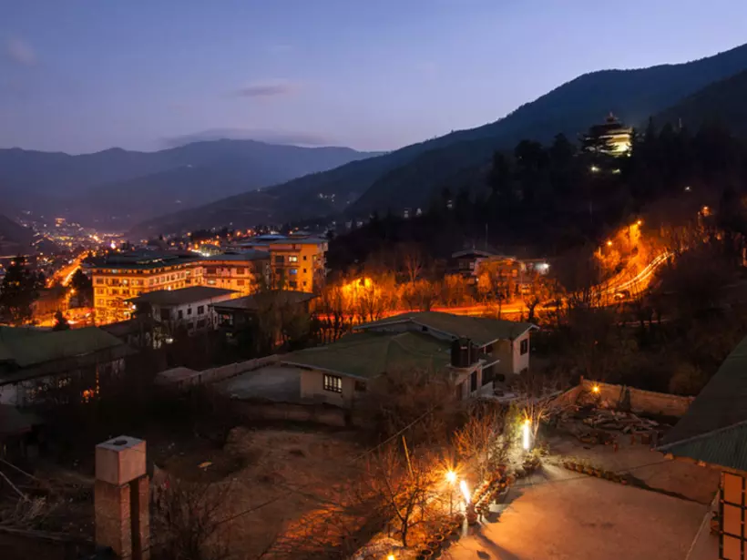 Sunrise in Thimphu