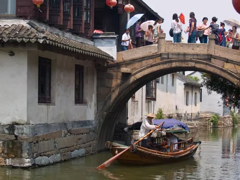 On the canal